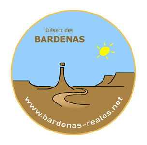 Logo alternatif désert des Bardenas