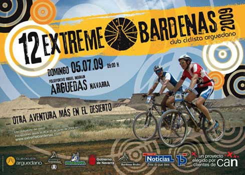 Extreme Bardenas 2009
