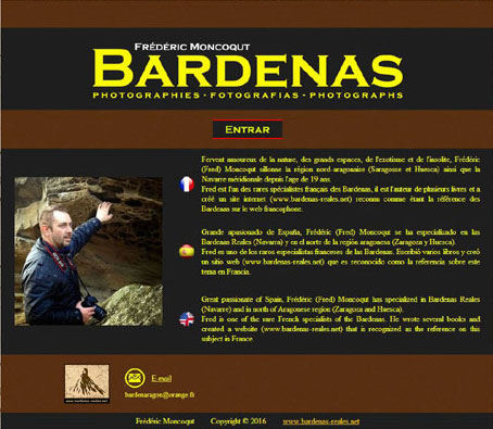 Site de photos des Bardenas.