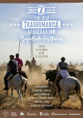 Affiche Trashumancia 2016.
