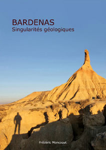 Livre Bardenas, singularités géologiques.