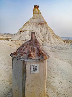 Rplique du Castildetierra.