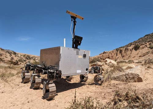 Rover dans les Bardenas