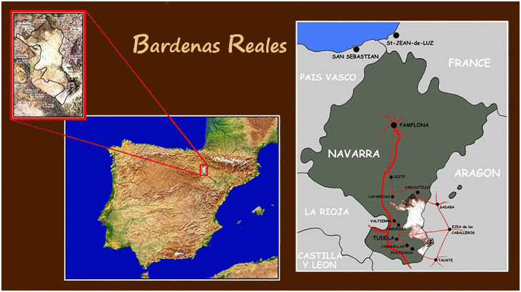 Cartes situations géographiques, entre Pays Basque et Aragon.