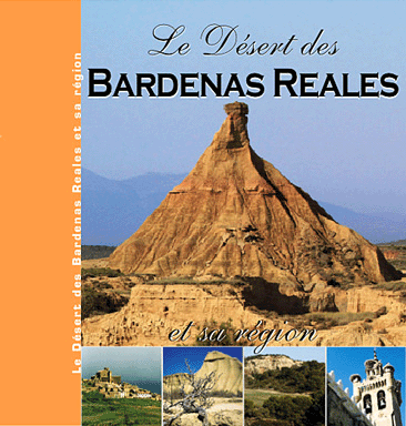 Guide de tourisme des Bardenas, deuxième édition.