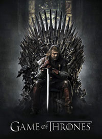 Affiche Game of Thrones.