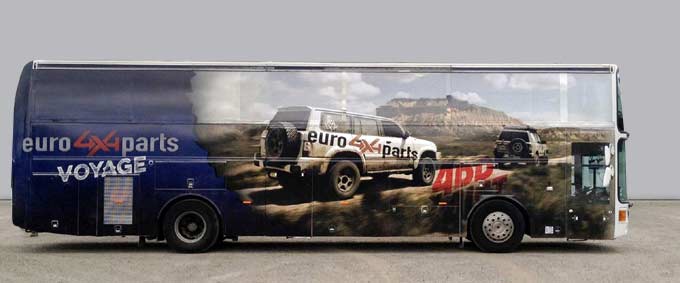 Bus euro 4x4.