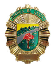 Logo des gardes des Bardenas.
