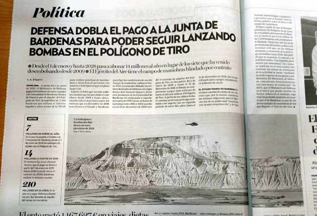 Journal espagnol.