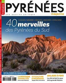 Pyrénées Magazine photo Bardenas