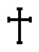 Croix chrétienne.