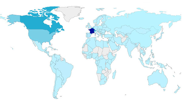 Internet mondial - Bardenas