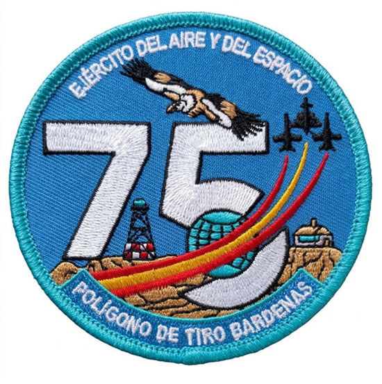 75 ans du polygone de tir des Bardenas Reales