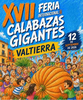 citrouilles de Valtierra 2026