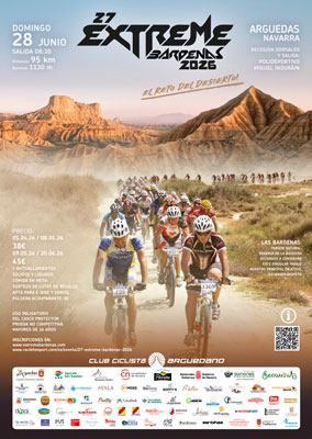 Affiche Extreme Bardenas.