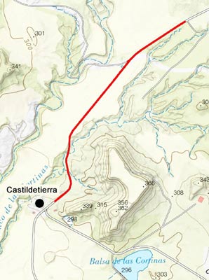 Zone du Castildetierra.