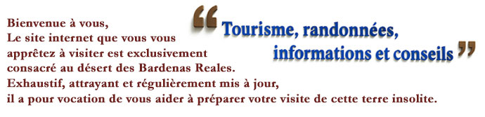 Guide du dsert des Bardenas