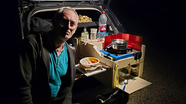 En Aragon, Sierra de Alcubierre