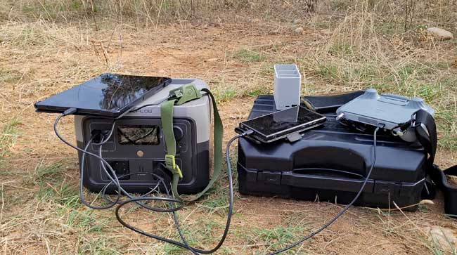 Matériel de recharge.